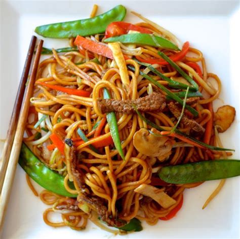 Beef lo mein – Artofit