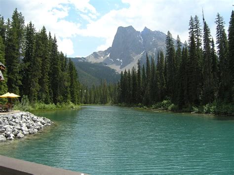 Free Photos: Emerald Lake, Yoho National Park | dailyshot