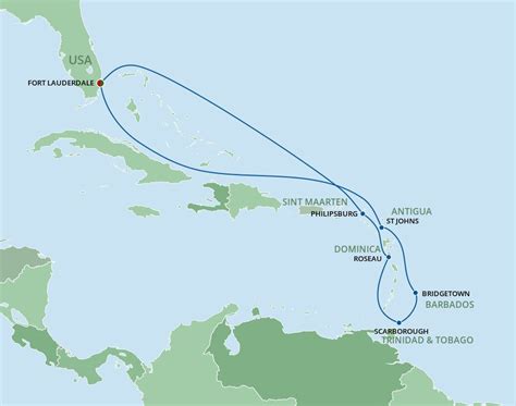 5 Day Southern Caribbean Cruises 2024 - tally beitris