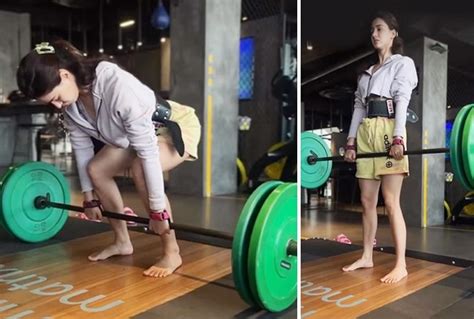 Disha Patani Sets Workout Goals as She Performs Deadlifts at The Gym