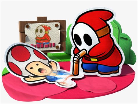 Shy Guy Paper Mario Coloring Pages - Legumes Wallpaper