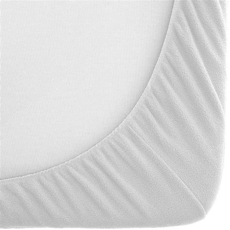 Fleece Fitted Solid Bottom Sheet by Bare Home - Walmart.com