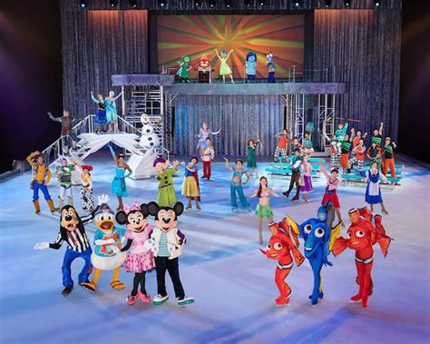 Disney On Ice finds Dory, the cast of 'Frozen' and Mickey Mouse at The ...