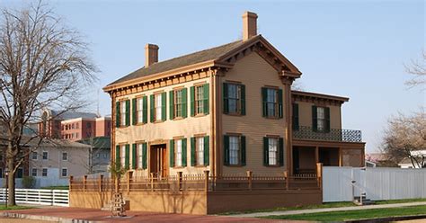 Lincoln Home National Historic Site in Springfield, Illinois, USA | Sygic Travel