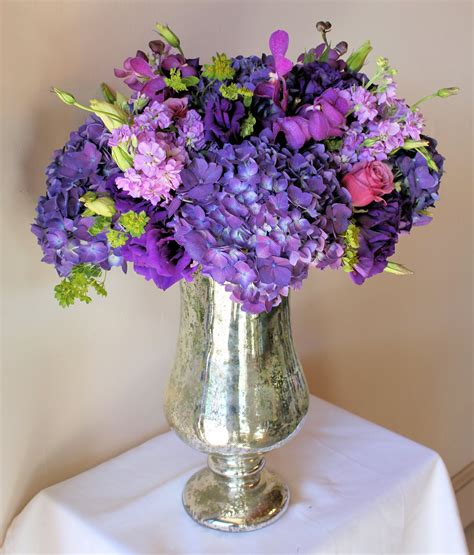 The Brilliant Blog: A Passion for Purple Wedding Flowers