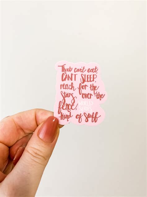 It Takes Two Love Quote Vinyl Sticker Matte Weatherproof - Etsy