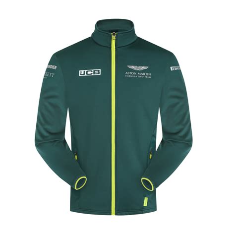 2021 Aston Martin F1 Team Softshell Green - GPStore