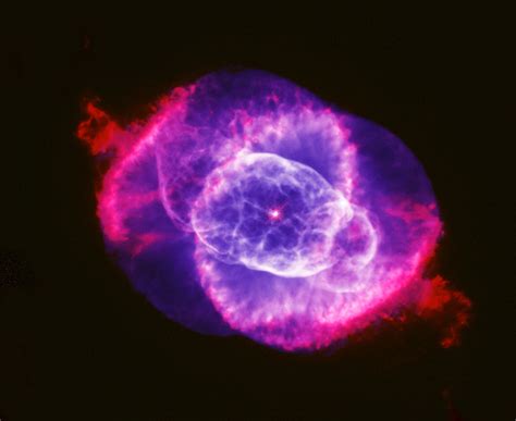 Cats Eye NGC6543 Nebula | ESA/Hubble