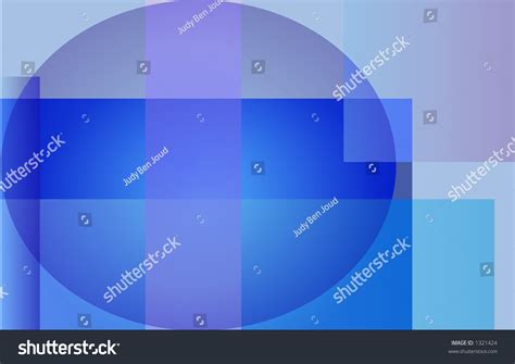 Geometric Shapes ,Blue Abstract Stock Vector Illustration 1321424 ...