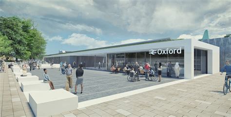 New Oxford Train Station - IDOM