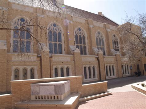 First United Methodist Church, Lubbock TX - Stained Glass