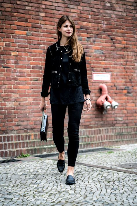 How to wear a studded leather jacket || Fashionblog Berlin