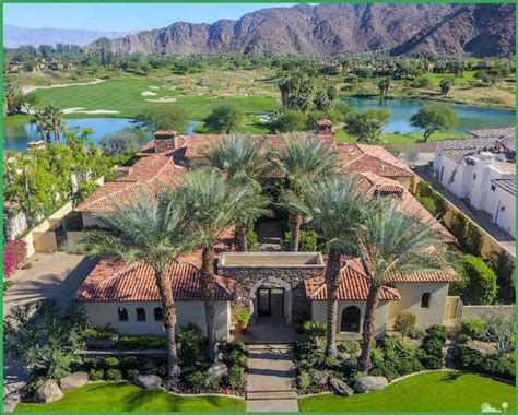 Tony Robbins Sells La Quinta, CA Home - Self Employment Success Motivation