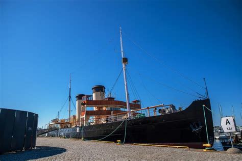 Tallinn Seaport Harbour I Estonian Maritime Museum