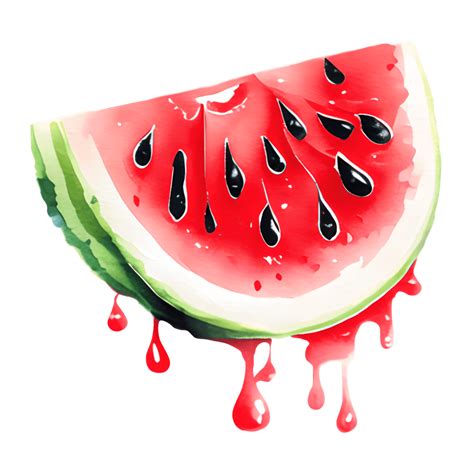 Watermelon Slice Graphic · Creative Fabrica