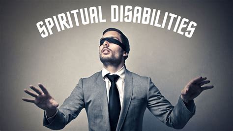 Spiritual Blindness - Spiritual Disabilities Pt. 1 - Cornerstone ...