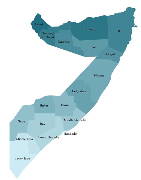 Somalia Maps & Facts - World Atlas