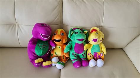 Barney & friends (Baby Bop, BJ & Riff), Hobbies & Toys, Toys & Games on Carousell