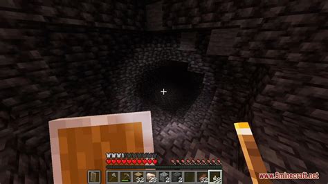 Cave Dweller Reimagined Mod (1.20.1, 1.19.4) - True Minecraft King of Darkness - 9Minecraft.Net