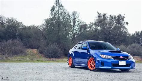 Subaru Impreza custom wheels Rota P1R 18x9.5, ET +38, tire size 235/40 R18. x ET