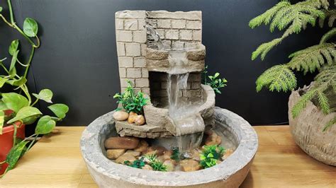 Diy Cement Garden Fountains | Fasci Garden