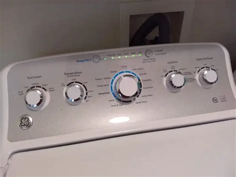 GE 4.6 Capacity Top Load Washer Review - Edgeline Drywall System Ltd