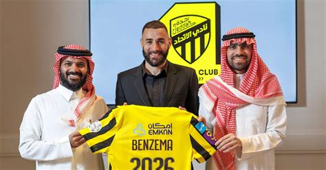 Karim Benzema deal done, player pictured with Al-Ittihad jersey ...