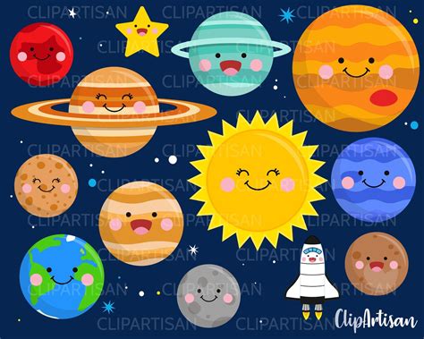 Solar System Clipart