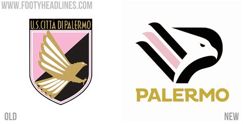 All-New SSC Palermo Logo Revealed + Kappa Kit Deal - Footy Headlines