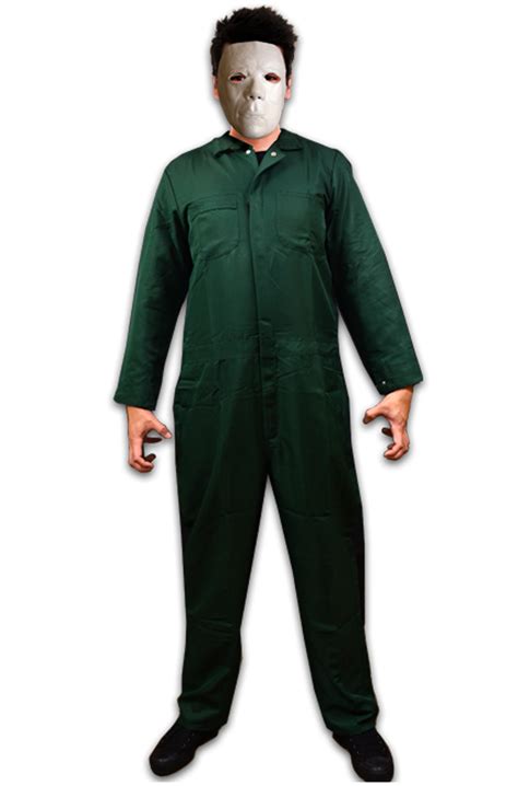 Michael Myers Deluxe Adult Costume - PureCostumes.com