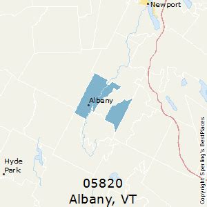 Albany (zip 05820), VT