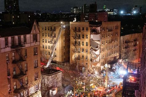 New York building collapse reveals more than 100 violations: city records show