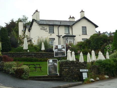 Solve The Angel Inn, Bowness on Windermere, Cumbria. Photo by Ian S jigsaw puzzle online with 88 ...