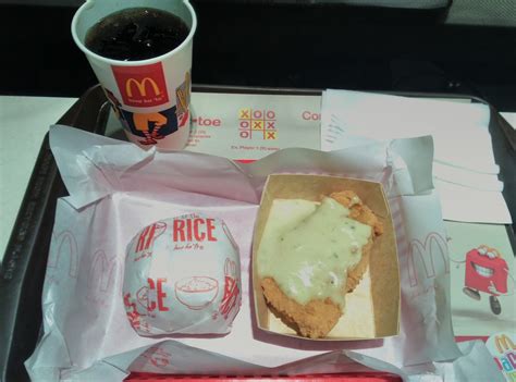 It's All About Food, Travel, Fashion and Lifestyle: McDo's Chicken Fillet Ala King