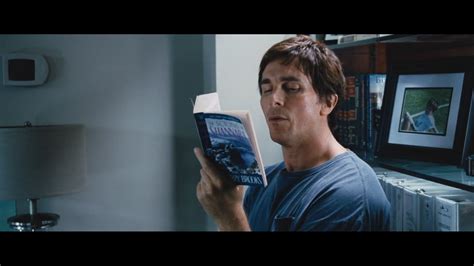 In The Big Short(2015), Dr. Michael Burry(Christian Bale) is seen reading The Scions of Shannara ...