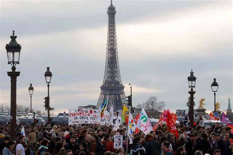 Fiery Protests Erupt Across France After Macron Forces Through Pension ...