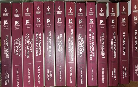 Lot of 13 Harlequin Romantic Suspense books 2020/2021 | eBay