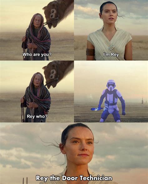 By far the greatest character in Jedi Survivor. | /r/PrequelMemes | Rey Who? | Know Your Meme