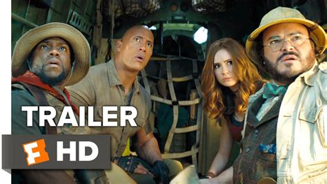 Jumanji: The Next Level Trailer #1 (2019) | Movieclips - YouTube