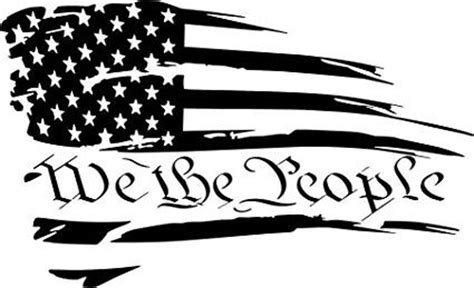 We the People Flag 5x5 Decal - Etsy | Flag, American flag decal, Flag decal