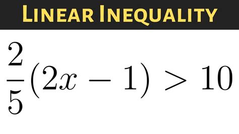 What Is Inequality In Algebra Examples