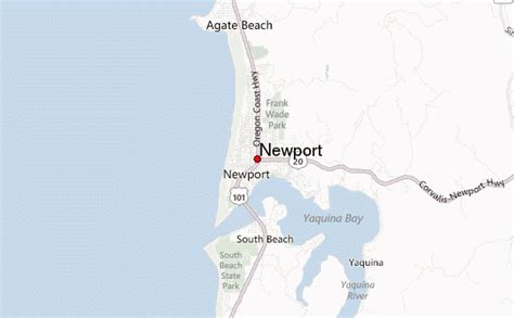 Newport, Oregon Location Guide