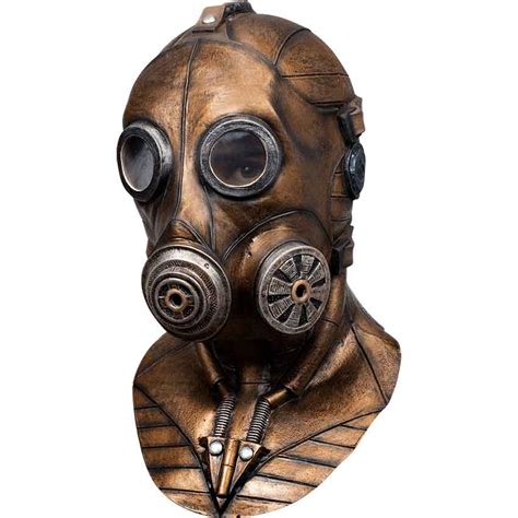 Smoke Steampunk Gas Mask