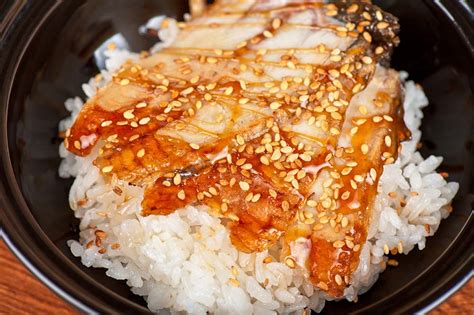 Eel with Rice