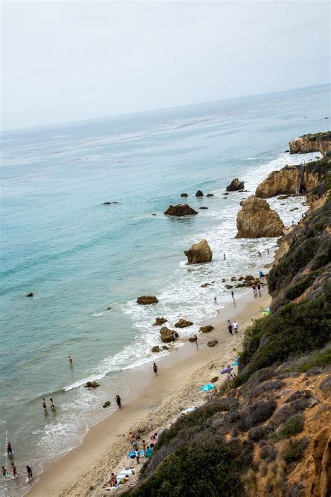 El Matador Beach - Malibu's Perfect Little Cliffside Beach