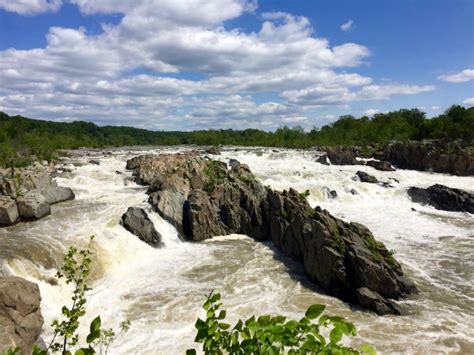 Great Falls Park Virginia Outdoor Fun and Stunning Waterfalls