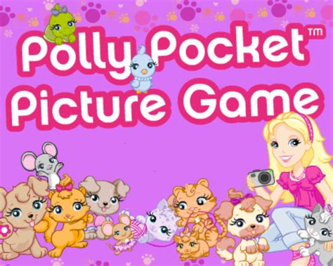 Polly Pocket Picture Game - Play Online on Flash Museum 🕹️