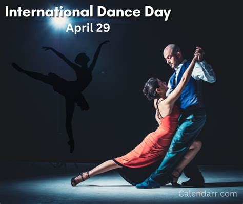 International Dance Day | April 29 - Calendarr