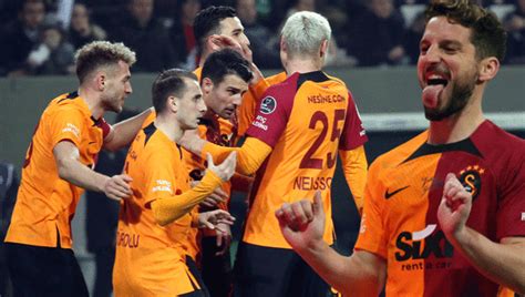 (ÖZET) Giresunspor-Galatasaray maç sonucu: 0-4 - Galatasaray (GS ...