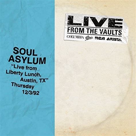 Soul Asylum - Live from Liberty Lunch, Austin, TX, December 3, 1992 (2018) Hi-Res